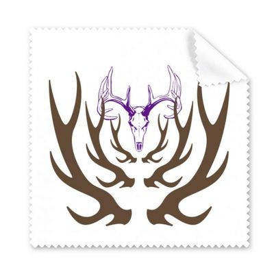 Deep Horn Jungle Art Deco Gift Fashion Cleaning Cloth Phone Screen Glasses Cleaner 5pcs