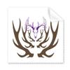 Deep Horn Jungle Art Deco Gift Fashion Cleaning Cloth Phone Screen Glasses Cleaner 5pcs view 1