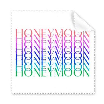 Change Repetitive Color Art Deco Gift Fashion Cleaning Cloth Phone Screen Glasses Cleaner 5pcs