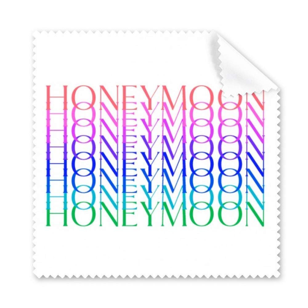 Change Repetitive Color Art Deco Gift Fashion Cleaning Cloth Phone Screen Glasses Cleaner 5pcs
