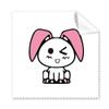 Animal Stickers Lovely Art Deco Gift Fashion Cleaning Cloth Phone Screen Glasses Cleaner 5pcs view 1
