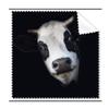 Black Observation Horn Dairy Cow Cleaning Cloth Phone Screen Glasses Cleaner 5pcs view 1