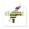 Elephant Body Cutting Combination Cleaning Cloth Phone Screen Glasses Cleaner 5pcs view 1