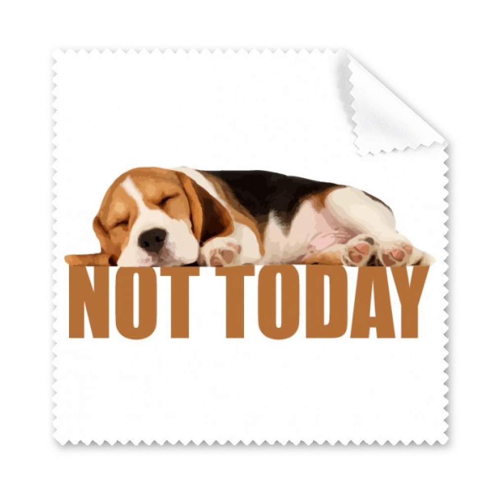 Dogs Sleep Ears Lie Down Art Deco Gift Fashion Cleaning Cloth Phone Screen Glasses Cleaner 5pcs