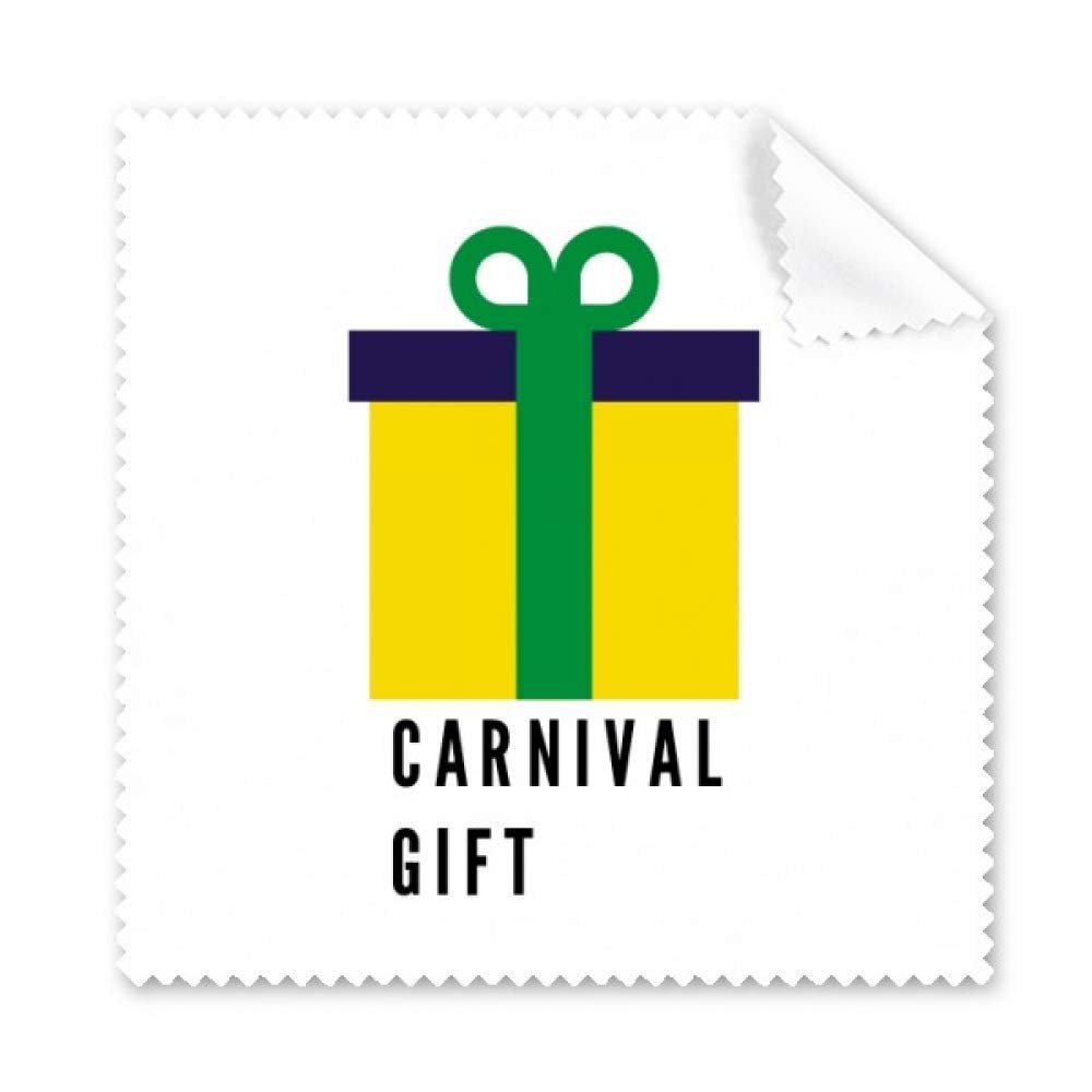 Brazil Carnival Gift Rio Art Deco Gift Fashion Cleaning Cloth Phone Screen Glasses Cleaner 5pcs