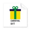Brazil Carnival Gift Rio Art Deco Gift Fashion Cleaning Cloth Phone Screen Glasses Cleaner 5pcs view 1