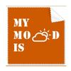 General Mood Cloud Weather Cleaning Cloth Phone Screen Glasses Cleaner 5pcs view 1