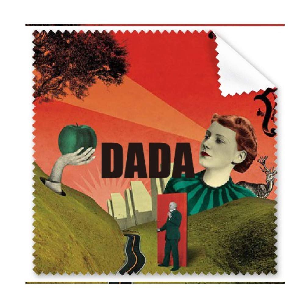 Anarchy Antiwar Dada Art Art Deco Gift Fashion Cleaning Cloth Phone Screen Glasses Cleaner 5pcs