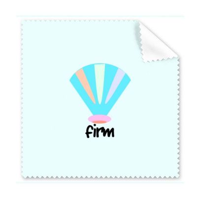 Cowry Shell Sea Art Deco Gift Fashion Cleaning Cloth Phone Screen Glasses Cleaner 5pcs