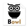 Bowl Rice Owl Combination English Cleaning Cloth Phone Screen Glasses Cleaner 5pcs view 1