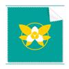Cambodia National Flower Tourism Culture Cleaning Cloth Phone Screen Glasses Cleaner 5pcs view 1