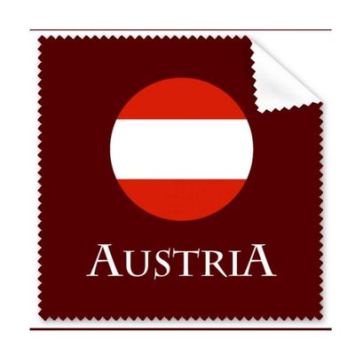 Austrian European Flag Vienna Cleaning Cloth Phone Screen Glasses Cleaner 5pcs