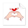 Affection Fraternity Compassion Hand Motion Cleaning Cloth Phone Screen Glasses Cleaner 5pcs view 1