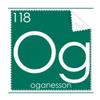 Chemistry Elements Period Table Rare Gas Oganesson Og Cleaning Cloth Phone Screen Glasses Cleaner 5pcs view 1