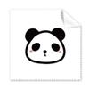 Animal Panda Round Plush Lovely Cat Cleaning Cloth Phone Screen Glasses Cleaner 5pcs view 1