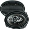 2X Audiobank AB-690 6"x9" 1400 Total Power Handling Watts 5-Way Car Audio Stereo Coaxial Speakers Frequency Response: 45-20,000 Hz MidRange Injection Cone Woofer view 1
