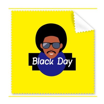 Black Day Freedom Equal Rights Cleaning Cloth Phone Screen Glasses Cleaner 5pcs