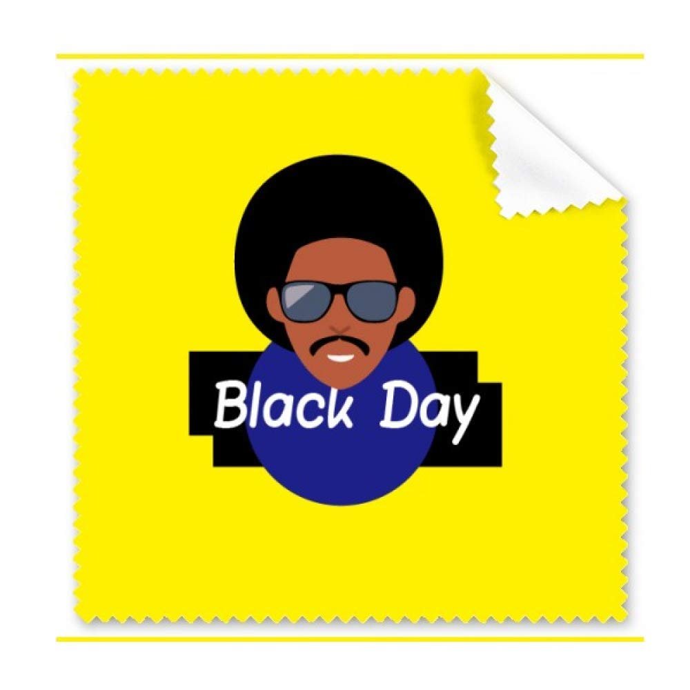 Black Day Freedom Equal Rights Cleaning Cloth Phone Screen Glasses Cleaner 5pcs