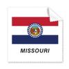 American State Flag Contour Missouri Cleaning Cloth Phone Screen Glasses Cleaner 5pcs view 1