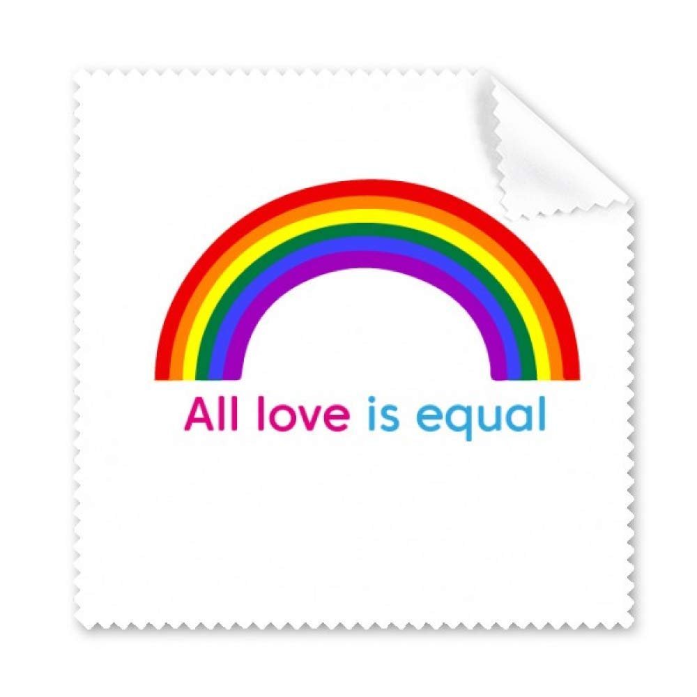 All Love is Equal Cleaning Cloth Phone Screen Glasses Cleaner 5pcs