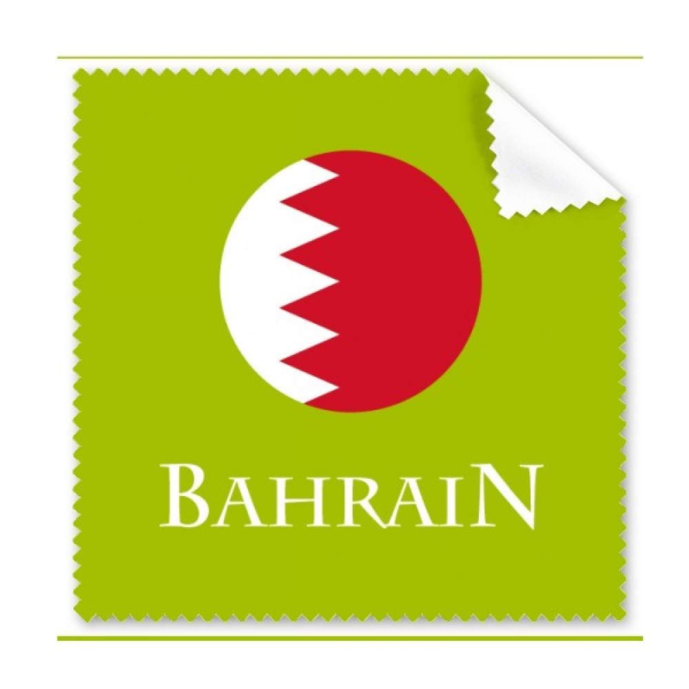Bahrain Asian Flag Persian Gulf Cleaning Cloth Phone Screen Glasses Cleaner 5pcs