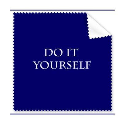 Do It Yourself Self-Reliance Cleaning Cloth Phone Screen Glasses Cleaner 5pcs