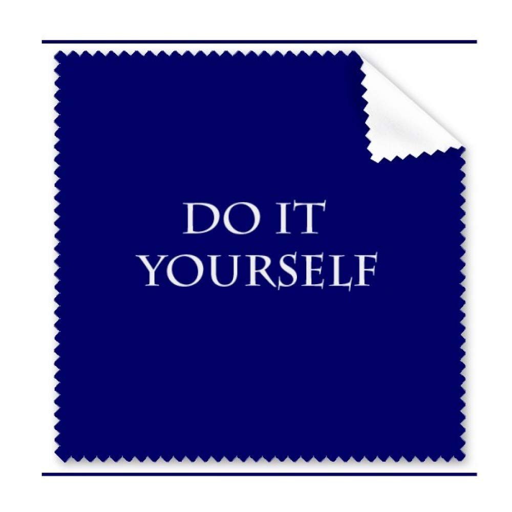 Do It Yourself Self-Reliance Cleaning Cloth Phone Screen Glasses Cleaner 5pcs