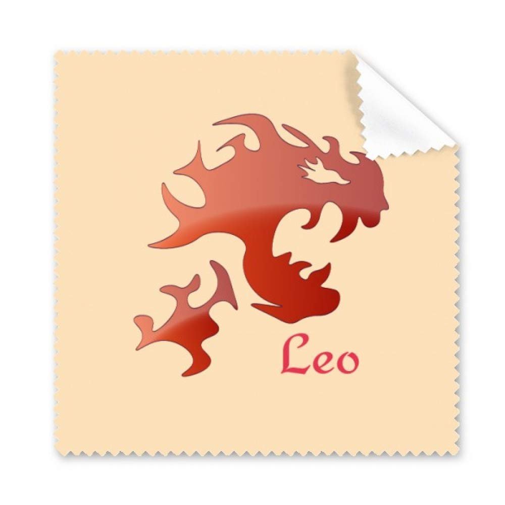 Enthusiasm Leo Confidence Cleaning Cloth Phone Screen Glasses Cleaner 5pcs