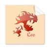 Enthusiasm Leo Confidence Cleaning Cloth Phone Screen Glasses Cleaner 5pcs view 1