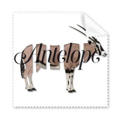 Antelope Body Segregation Assemblage Cleaning Cloth Phone Screen Glasses Cleaner 5pcs