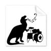 Drums Singing Music Beating Cleaning Cloth Phone Screen Glasses Cleaner 5pcs view 1