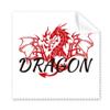 Dragon Animal Myth Wings East West Cleaning Cloth Phone Screen Glasses Cleaner 5pcs view 1