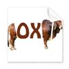 Beef-Based Food Standing Art Deco Gift Fashion Cleaning Cloth Phone Screen Glasses Cleaner 5pcs view 1