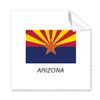 American State Flag Contour Arizona Cleaning Cloth Phone Screen Glasses Cleaner 5pcs view 1