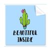 Beautiful Iside Cactus Cleaning Cloth Phone Screen Glasses Cleaner 5pcs view 1
