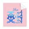 Aquarius Libra Pair Constellation Cleaning Cloth Phone Screen Glasses Cleaner 5pcs view 1