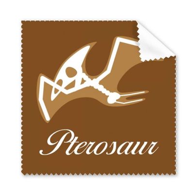 Bone Pterosaur Bone Art Deco Gift Fashion Cleaning Cloth Phone Screen Glasses Cleaner 5pcs