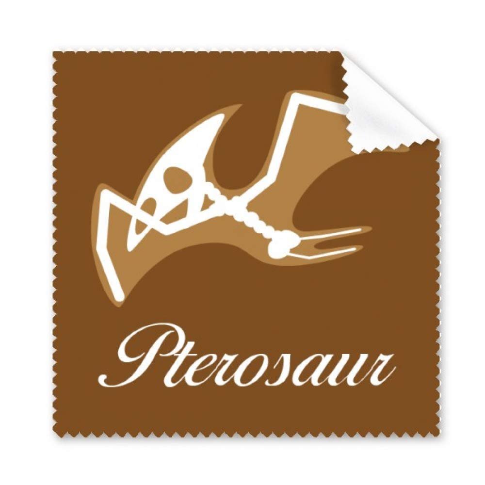 Bone Pterosaur Bone Art Deco Gift Fashion Cleaning Cloth Phone Screen Glasses Cleaner 5pcs