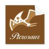 Bone Pterosaur Bone Art Deco Gift Fashion Cleaning Cloth Phone Screen Glasses Cleaner 5pcs view 1