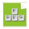 Cap Direction Guide Keyboard Cleaning Cloth Phone Screen Glasses Cleaner 5pcs view 1