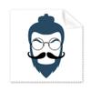 Ancient Eyeglasses Hairstyle Beard Cleaning Cloth Phone Screen Glasses Cleaner 5pcs view 1