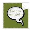 Daily Language Chat Separate Meet Cleaning Cloth Phone Screen Glasses Cleaner 5pcs view 1