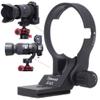 iShoot 66mm Lens Collar Tripod Mount Ring Compatible with Sony LA-EA5 Mount Converter Adapter Ring, Lens Support Holder Bracket Bottom is Arca-Swiss Fit Quick Release Plate Dovetail Groove view 1