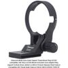 iShoot 66mm Lens Collar Tripod Mount Ring Compatible with Sony LA-EA5 Mount Converter Adapter Ring, Lens Support Holder Bracket Bottom is Arca-Swiss Fit Quick Release Plate Dovetail Groove view 2