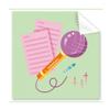 Compose Song Microphone Cleaning Cloth Phone Screen Glasses Cleaner 5pcs view 1