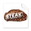 Beef Food Meat Give Art Deco Gift Fashion Cleaning Cloth Phone Screen Glasses Cleaner 5pcs view 1