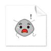 Bad Surprised Head Expression Face Cleaning Cloth Phone Screen Glasses Cleaner 5pcs view 1