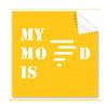 Bad Mood Windy Weather Art Deco Gift Fashion Cleaning Cloth Phone Screen Glasses Cleaner 5pcs view 1