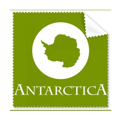 Dad Antarctica Tourism Explore Love Cleaning Cloth Phone Screen Glasses Cleaner 5pcs
