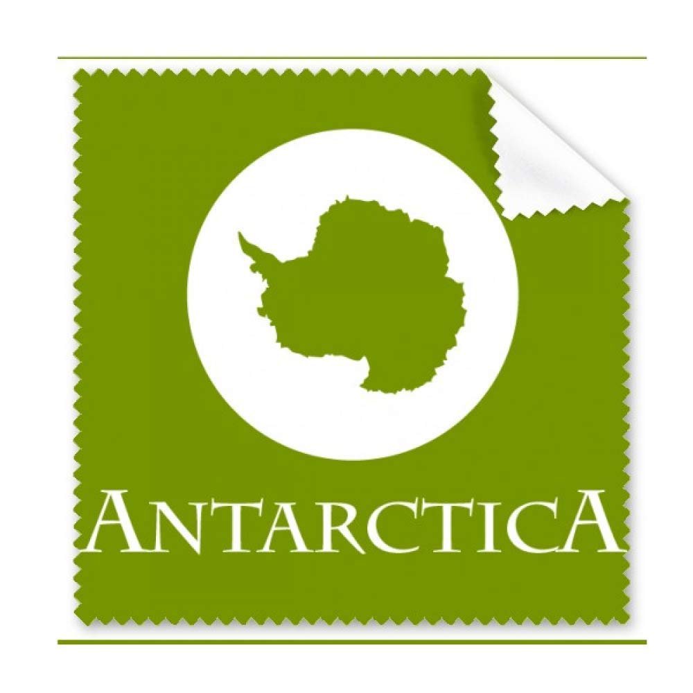 Dad Antarctica Tourism Explore Love Cleaning Cloth Phone Screen Glasses Cleaner 5pcs